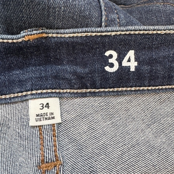 J. Crew 8” Toothpick High Rise Blue Women’s Jeans (34) - Picture 6 of 8